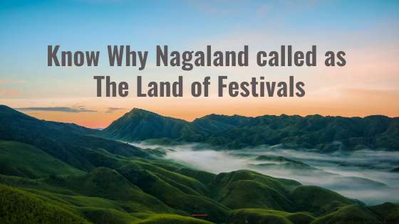 Know Why Nagaland Called As The Land Of Festivals